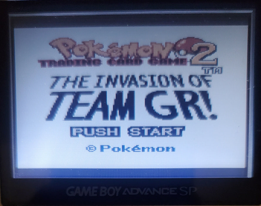 Pokemon Trading Card Game 2 Gameboy Color GBC Video Game Catridge 2001 - for just $15! 