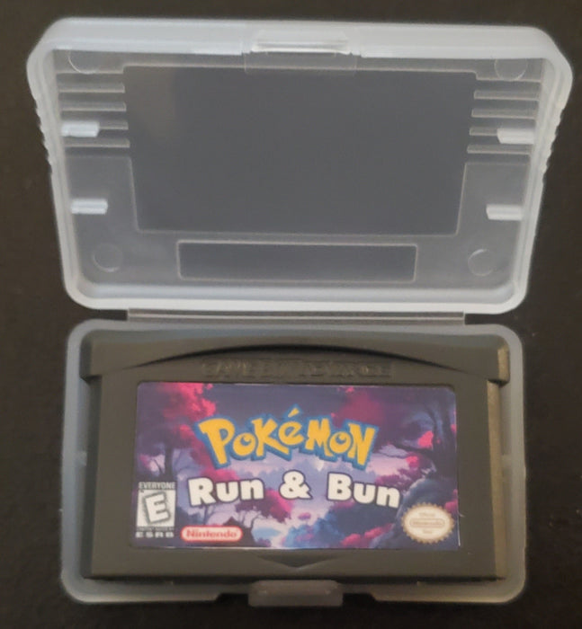 Pokemon Run & Bun GBA ROM Hack Video Game Boy Advance - for just $18.99! 