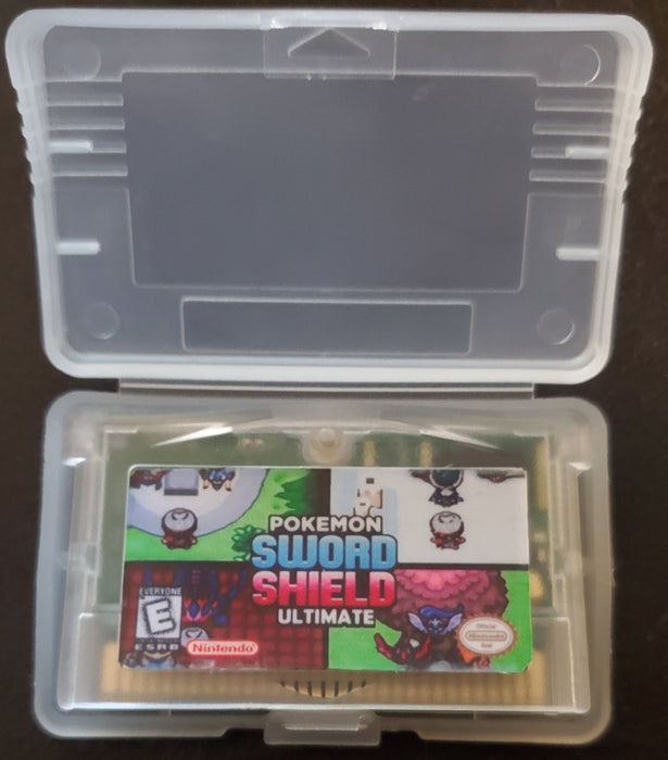 Pokemon Sword & Shield Ultimate GBA Pokemon ROM Hack Game Boy Advance - for just $17.99! 