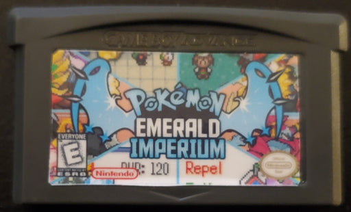 Pokemon Emerald Imperium GBA ROM Hack Video Game Boy Advance - for just $19.49! 
