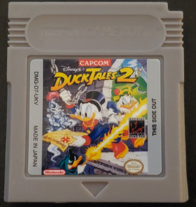 Duck Tales 2 Gameboy GB Video Game Catridge 1993 - for just $15! 