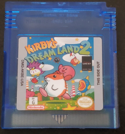 Kirby's Dream Land 2 GB Video Game Catridge Gameboy 1995 - for just $15! 
