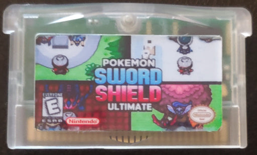 Pokemon Sword & Shield Ultimate GBA Pokemon ROM Hack Game Boy Advance - for just $17.99! 