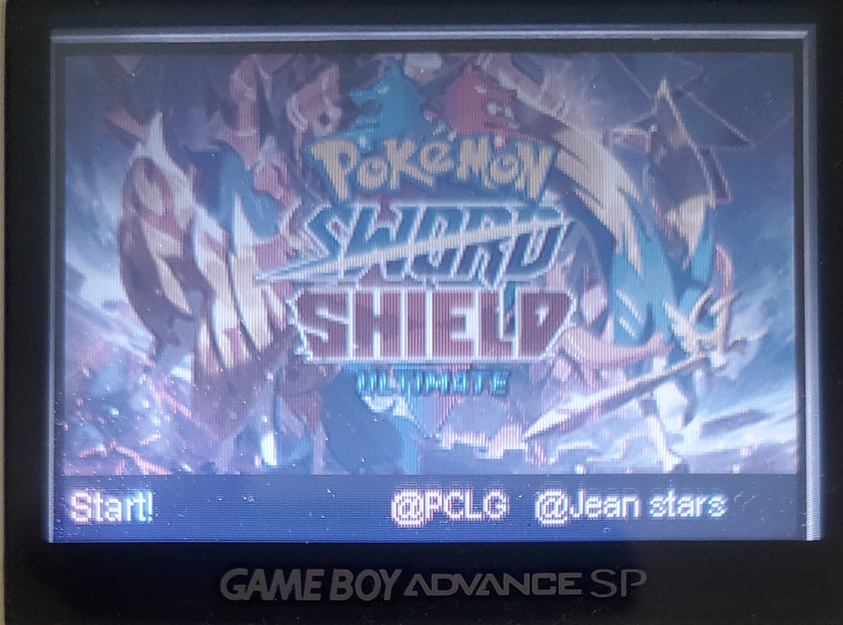 Pokemon Sword & Shield Ultimate GBA Pokemon ROM Hack Game Boy Advance - for just $17.99! 