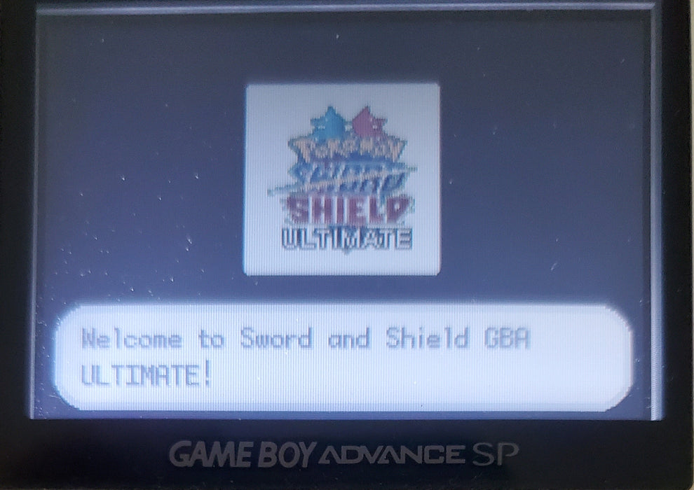 Pokemon Sword & Shield Ultimate GBA Pokemon ROM Hack Game Boy Advance - for just $17.99! 