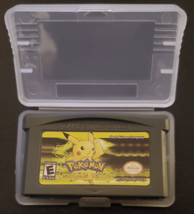 Pokemon Lightning Yellow GBA Pokemon ROM Hack Game Boy Advance - for just $18.49! 