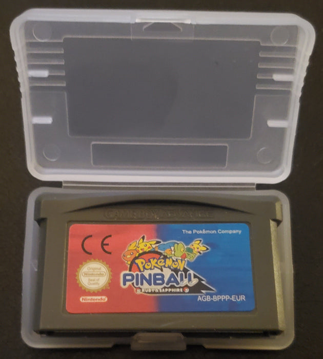 Pokemon Pinball Ruby & Sapphire GBA Pokemon ROM Hack Game Boy Advance - for just $18.49! 