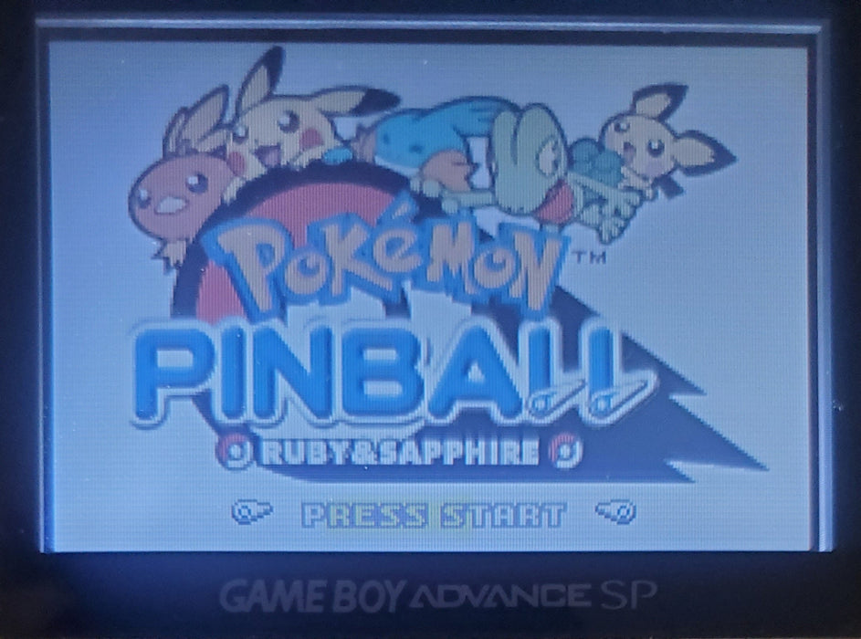 Pokemon Pinball Ruby & Sapphire GBA Pokemon ROM Hack Game Boy Advance - for just $18.49! 