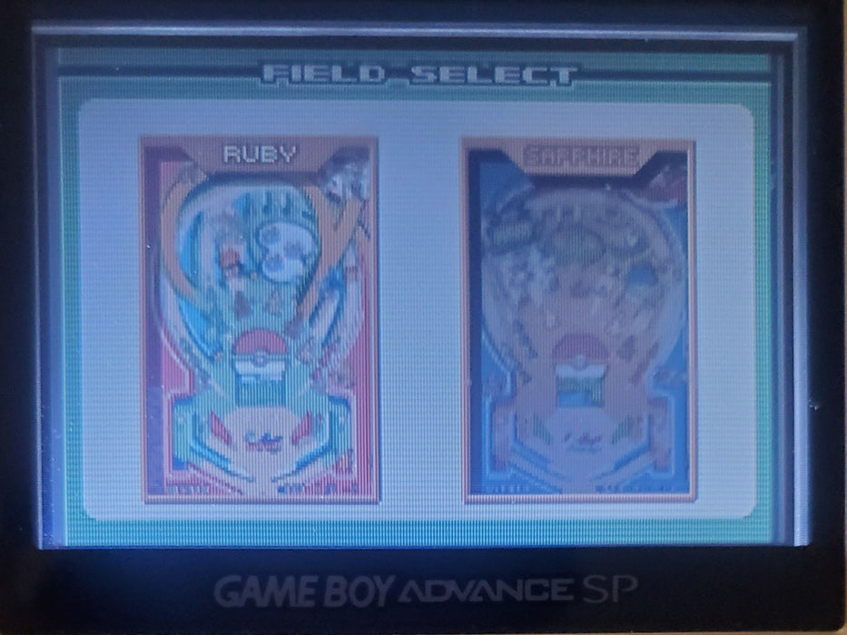 Pokemon Pinball Ruby & Sapphire GBA Pokemon ROM Hack Game Boy Advance - for just $18.49! 