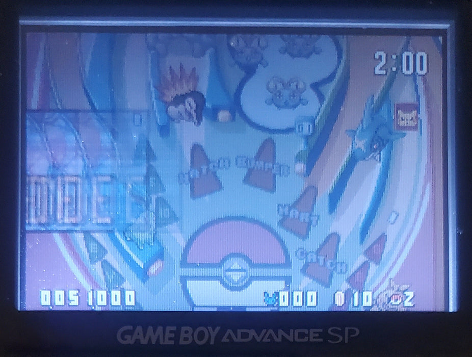 Pokemon Pinball Ruby & Sapphire GBA Pokemon ROM Hack Game Boy Advance - for just $18.49! 