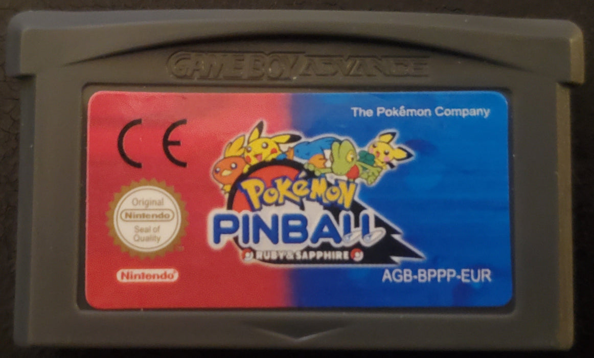 Pokemon Pinball Ruby & Sapphire GBA Pokemon ROM Hack Game Boy Advance - for just $18.49! 