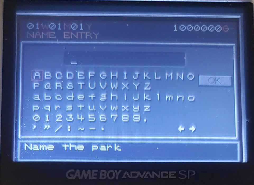 Jurassic Park 3 Park Builder GBA Video Game Boy Advance 2001 - for just $12! 