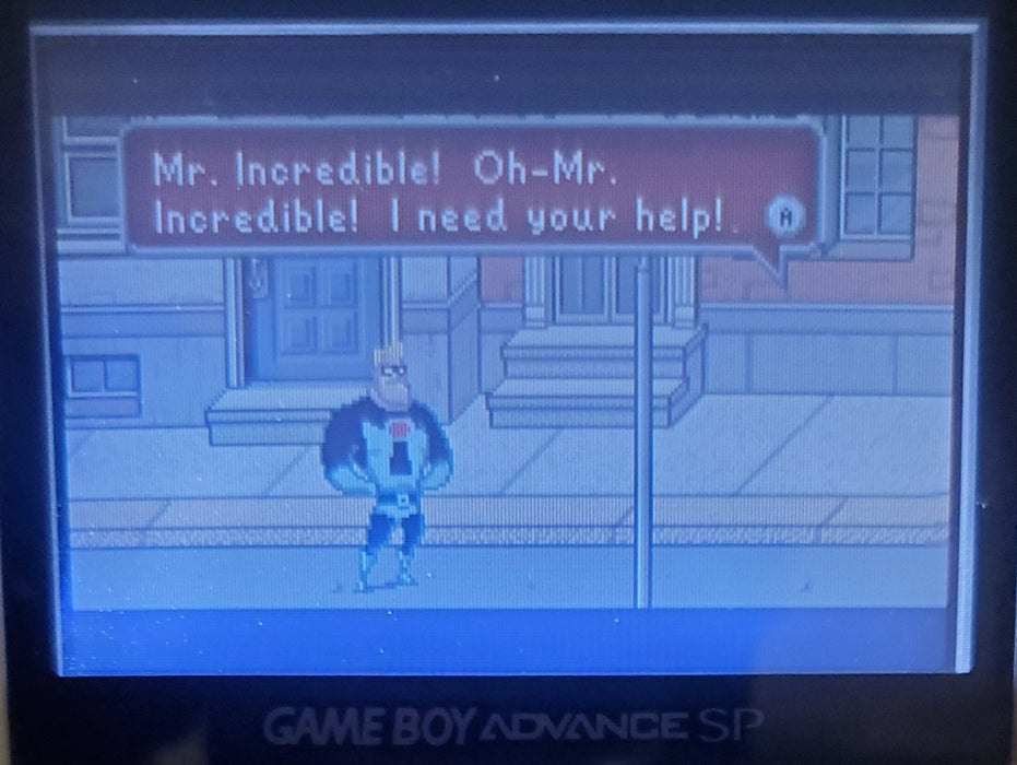 The Incredibles and Finding Nemo GBA Video Game Boy Advance 2007 - for just $12! 
