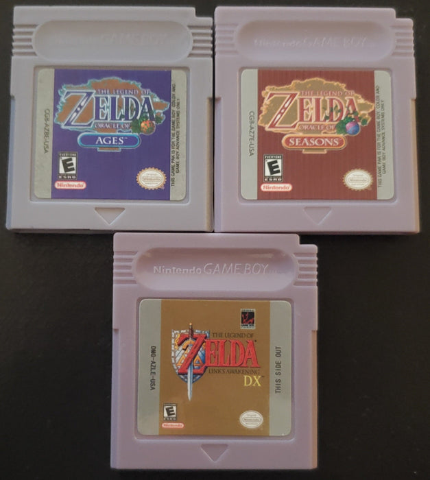 GBC Video Game Cartridge Collection Nintendo Gameboy Color - for just $13.99! 