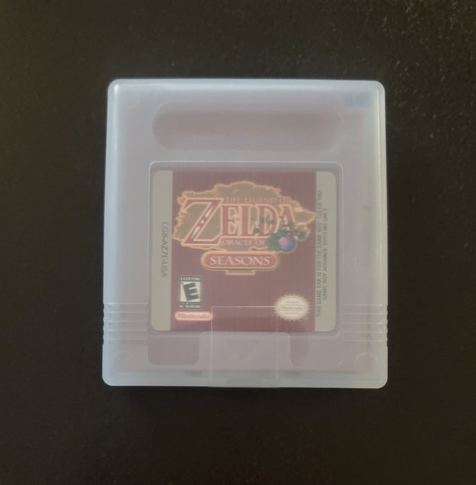 Legend of Zelda Oracle of Seasons GBC Video Game Boy Color - for just $15! 