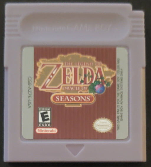 Legend of Zelda Oracle of Seasons GBC Video Game Boy Color - for just $15! 