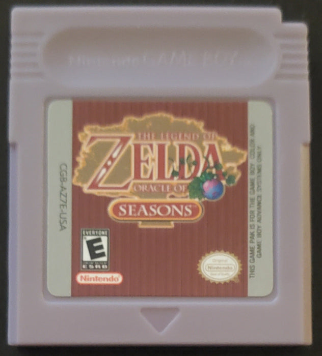 Legend of Zelda Oracle of Seasons GBC Video Game Boy Color - for just $15! 