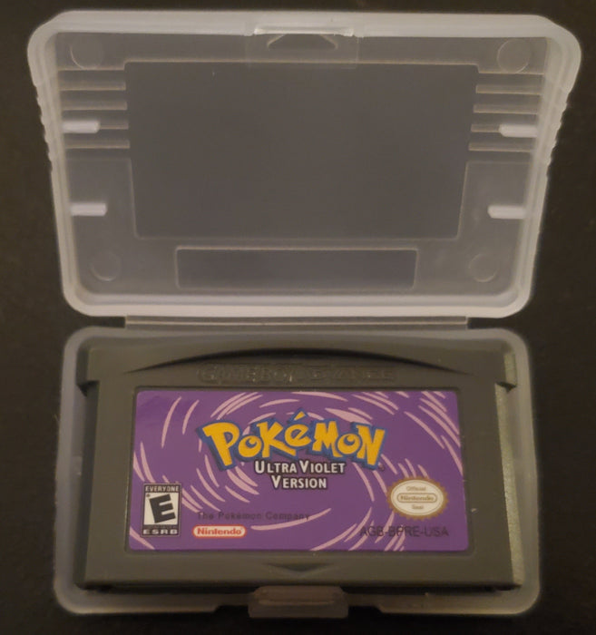 Pokemon UltraViolet GBA ROM Hack Video Game Custom Gameboy Advance - for just $18.49! 