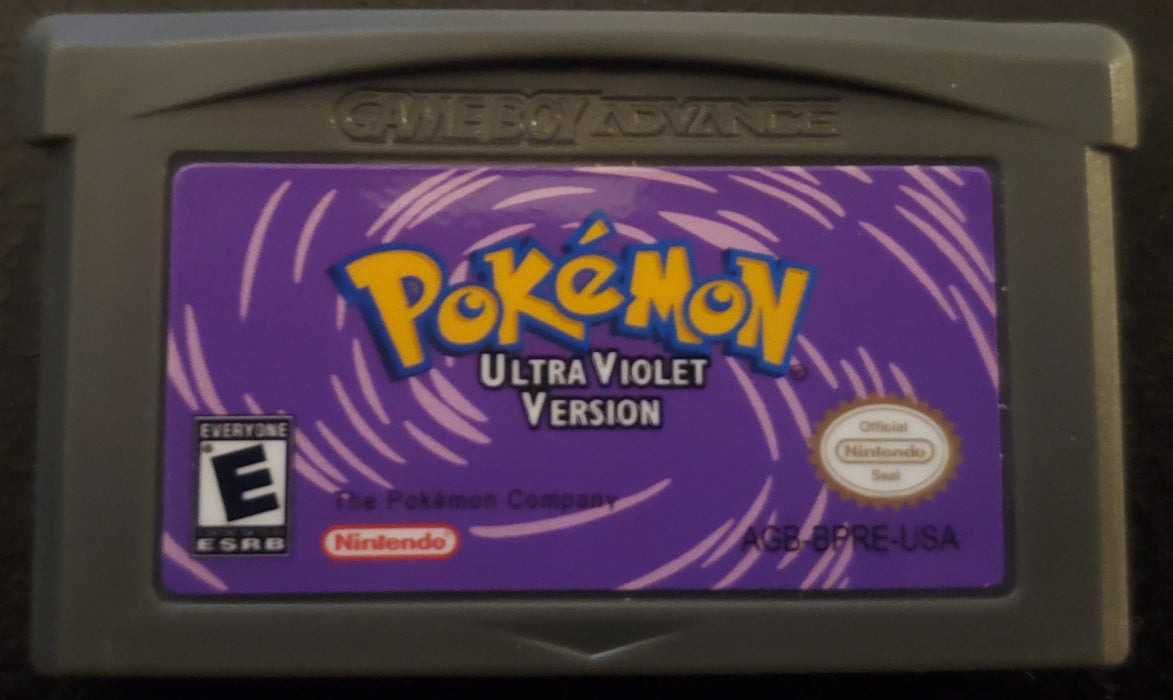 Pokemon UltraViolet GBA ROM Hack Video Game Custom Gameboy Advance - for just $18.49! 