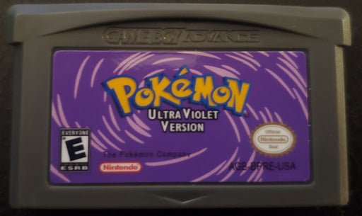 Pokemon UltraViolet GBA ROM Hack Video Game Custom Gameboy Advance - for just $18.49! 