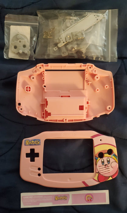 GBA Game Boy Advance Case Replacement Shell Full Housing Pokemon - for just $45.99! 