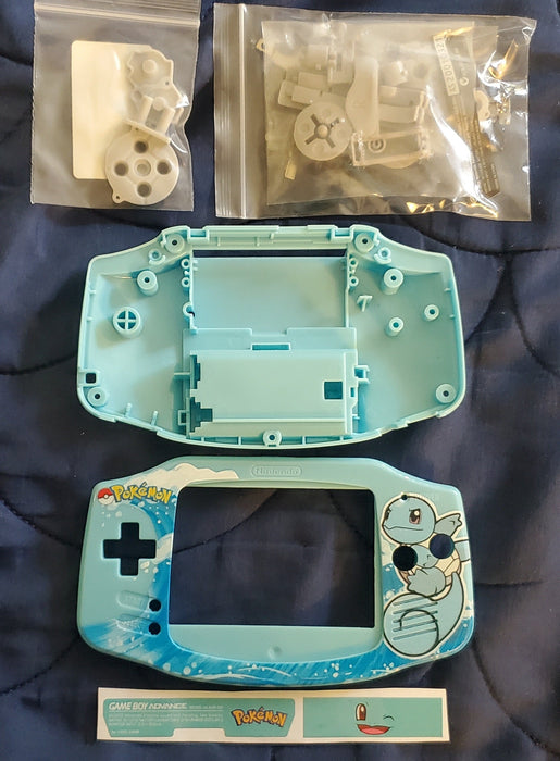 GBA Game Boy Advance Case Replacement Shell Full Housing Pokemon - for just $45.99! 