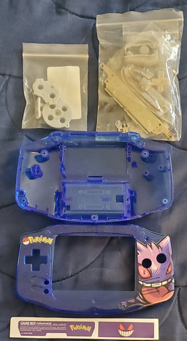 GBA Game Boy Advance Case Replacement Shell Full Housing Pokemon - for just $45.99! 