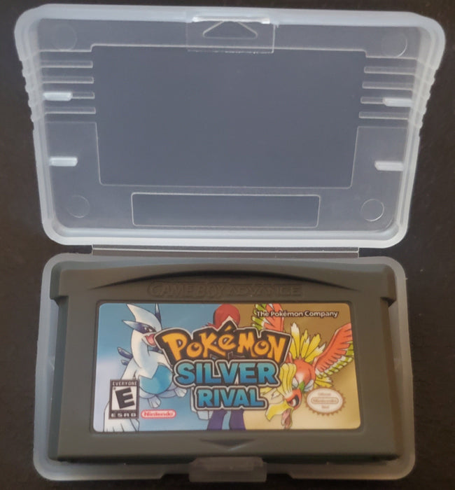 Pokemon Silver Rival GBA ROM Hack Video Game Boy Advance - for just $18.49! 