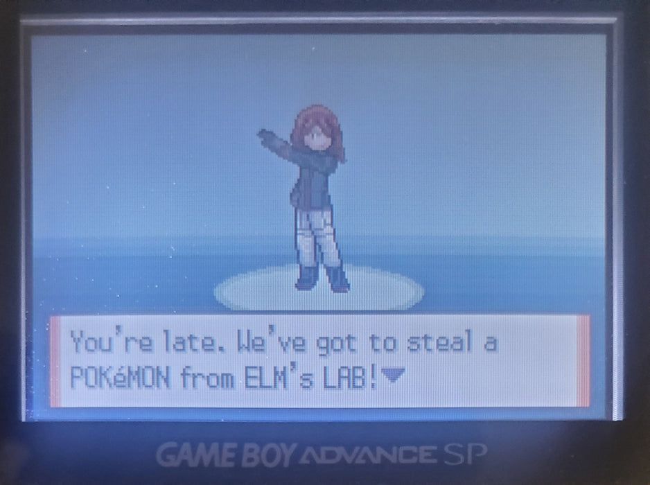 Pokemon Silver Rival GBA ROM Hack Video Game Boy Advance - for just $18.49! 