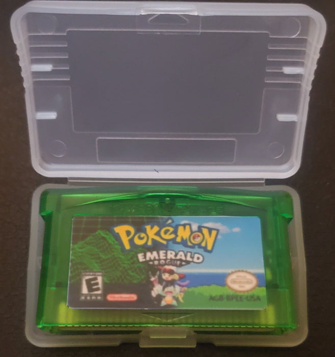 Pokemon Emerald Rogue GBA Pokemon ROM Hack Game Boy Advance - for just $17.99! 