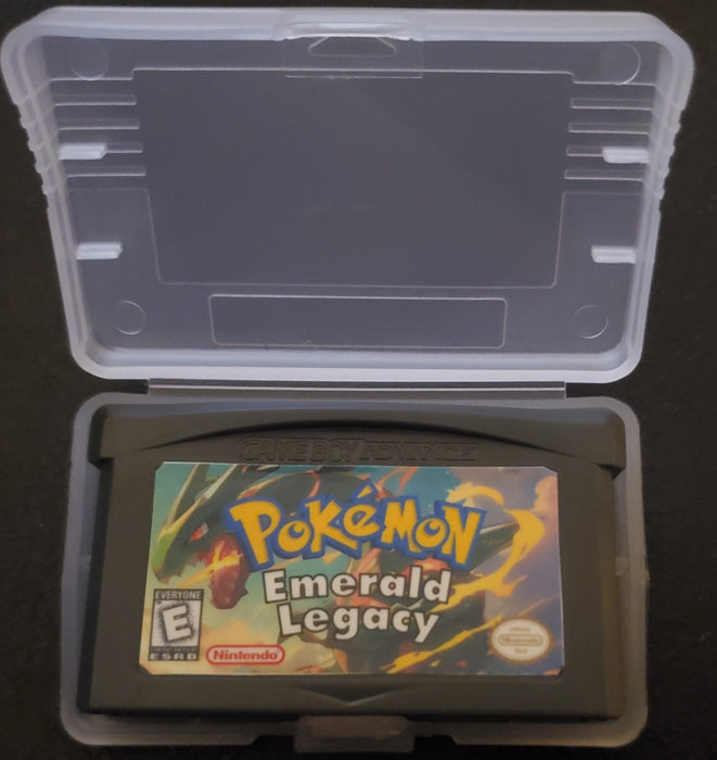Pokemon Emerald Legacy GBA Pokemon ROM Hack Video Game Boy Advance - for just $17.49! 