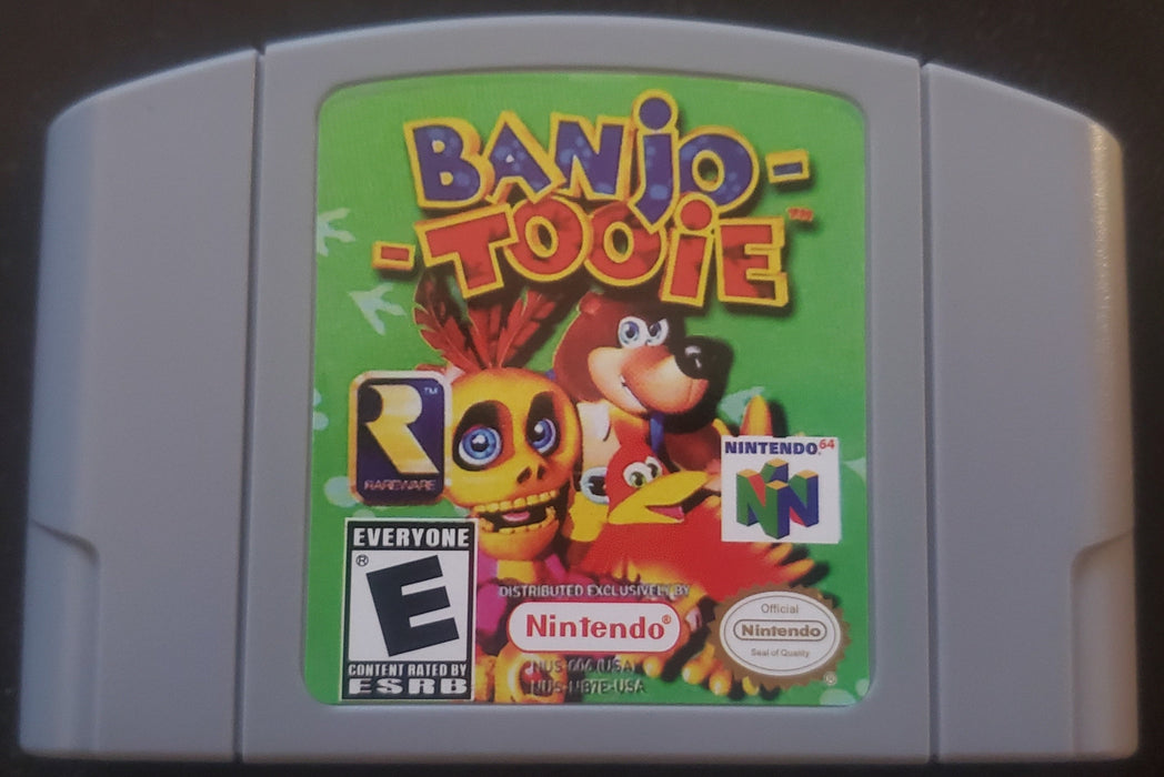 Banjo Tooie N64 Nintendo 64 Video Game Cartridge 2000 - for just $23.99! 