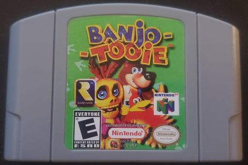 Banjo Tooie N64 Nintendo 64 Video Game Cartridge 2000 - for just $23.99! 