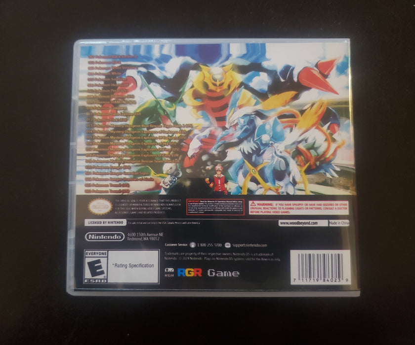 Pokemon 23 in 1 NDS Nintendo DS Huge Collection Great Value Lot In Box - for just $39.99! 