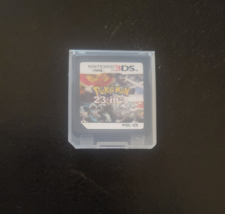 Pokemon 23 in 1 NDS Nintendo DS Huge Collection Great Value Lot In Box - for just $39.99! 