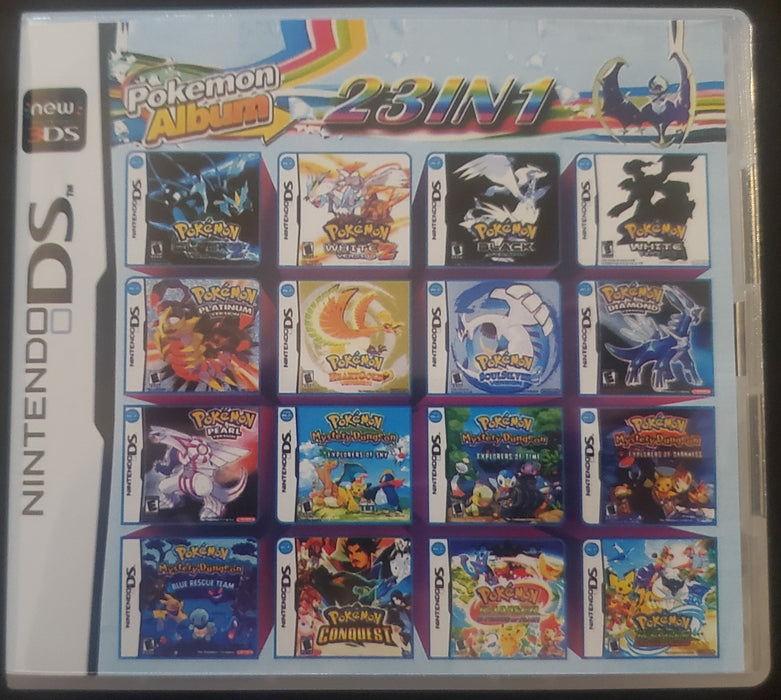 Nintendo DS Video Game Cartridge Collection NDS Pokemon - for just $16.99! 