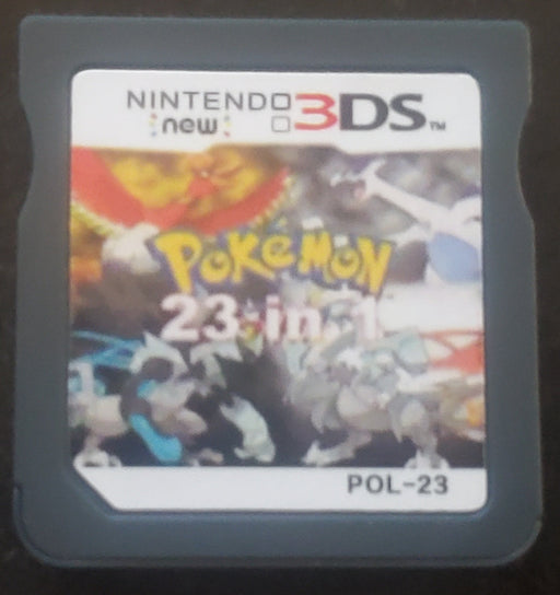Pokemon 23 in 1 Nintendo DS Huge Collection Great Value Lot - for just $39.99! 