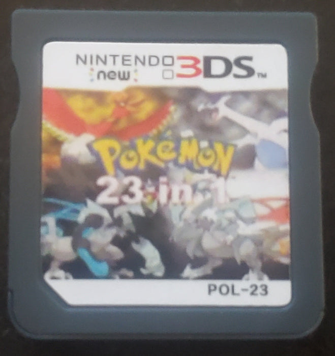 Pokemon 23 in 1 Nintendo DS Huge Collection Great Value Lot - for just $39.99! 