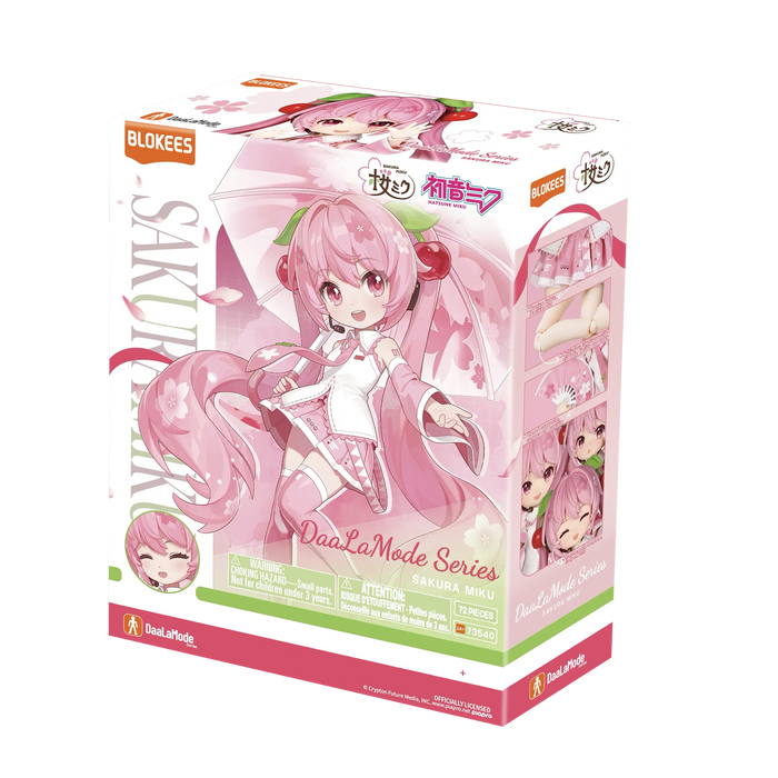 Hatsune Miku DaaLaMode Series – Sakura Miku Collectible Figure - for just $44.99! 