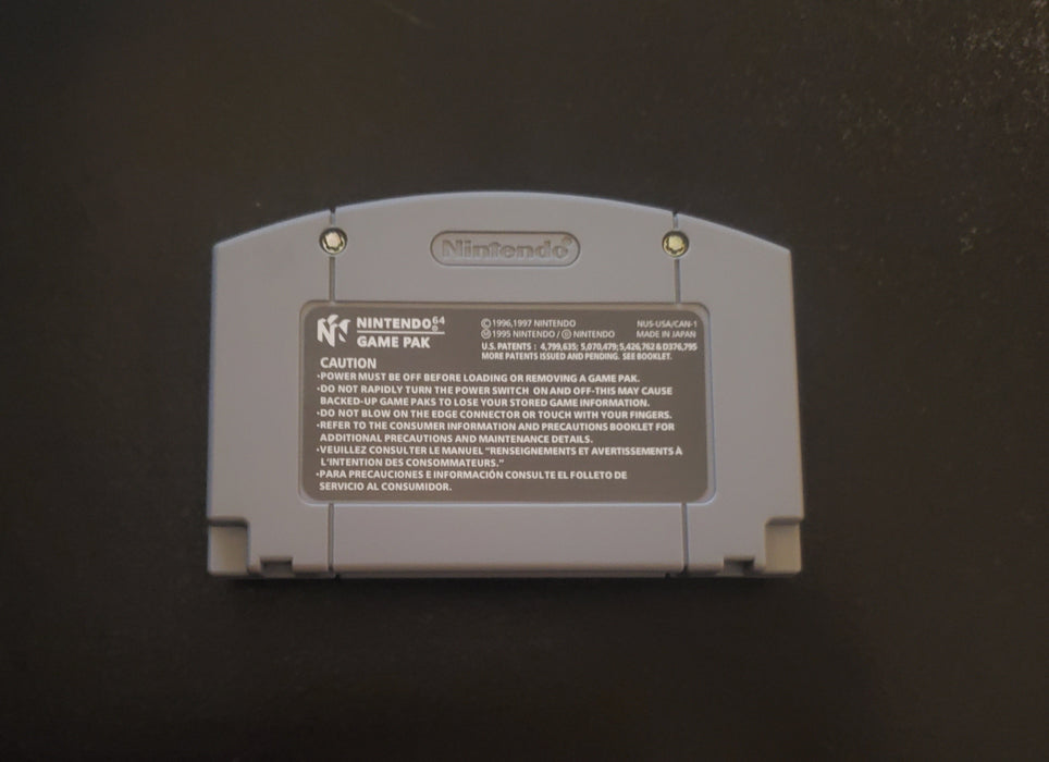 Duke Nukem Zero Hour N64 Nintendo 64 Video Game Cartridge 1999 - for just $22.99! 