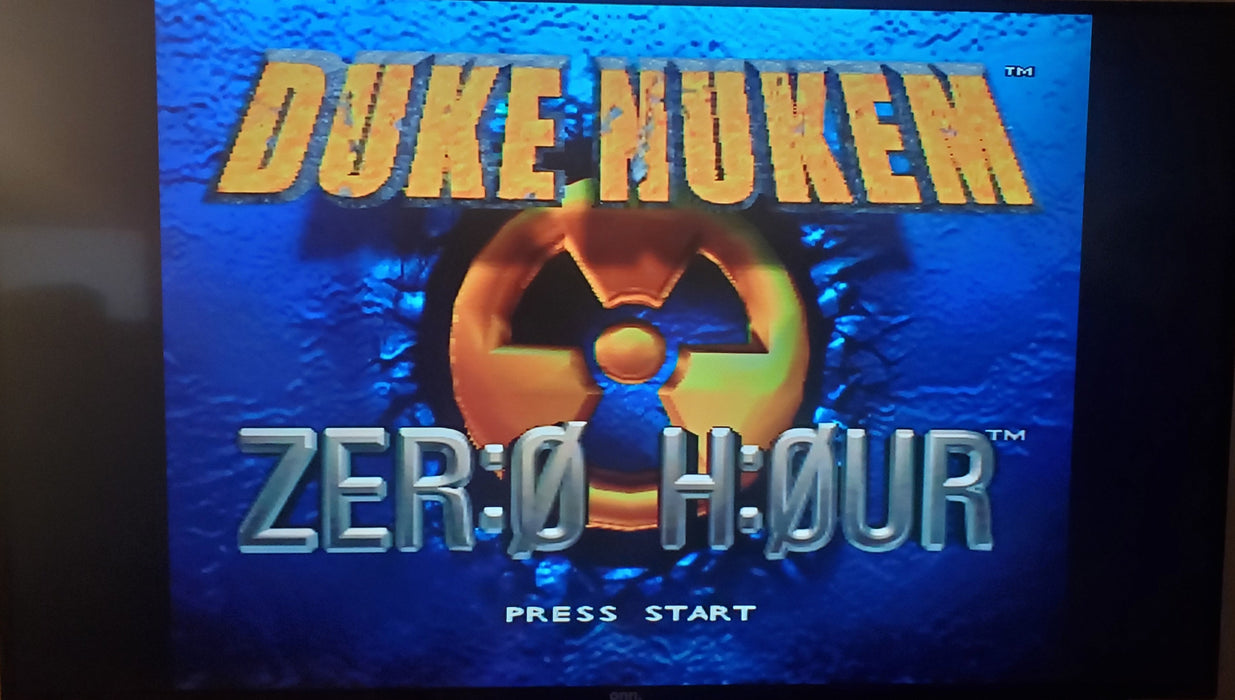 Duke Nukem Zero Hour N64 Nintendo 64 Video Game Cartridge 1999 - for just $22.99! 