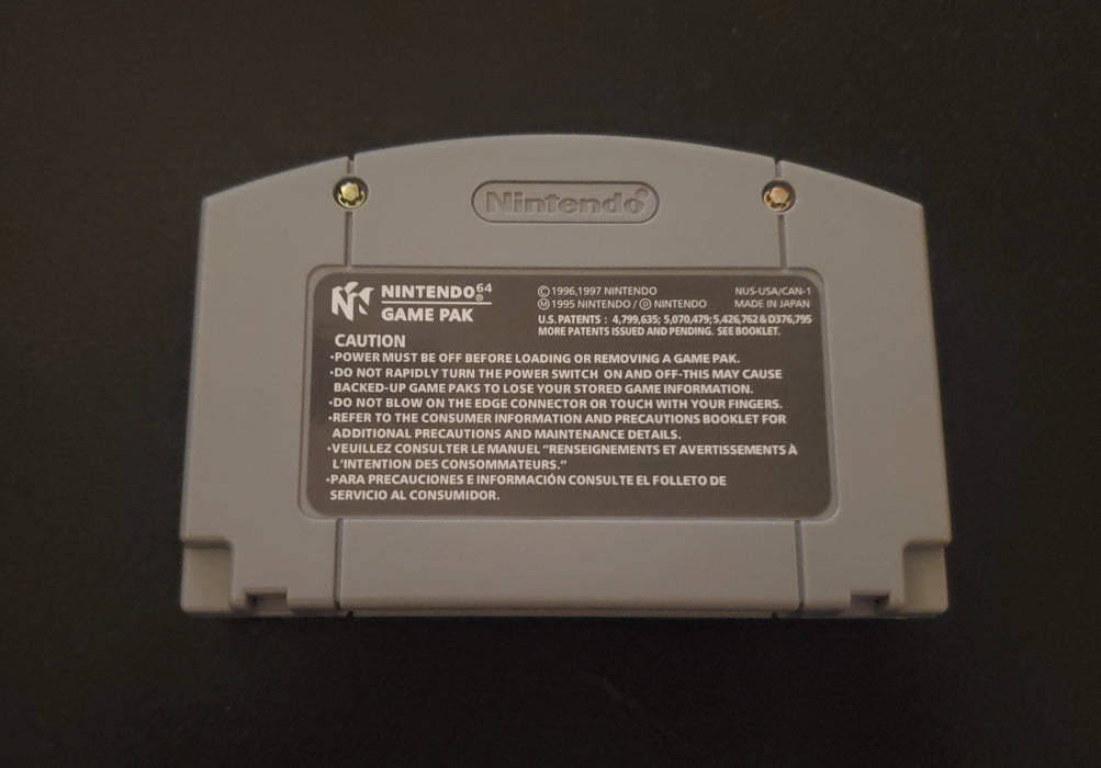 Turok 1 Dinousar Hunter N64 Nintendo 64 Video Game Cartridge 1997 - for just $22.99! 