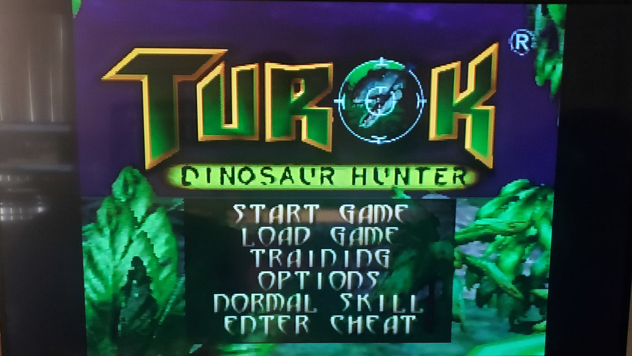 Turok 1 Dinousar Hunter N64 Nintendo 64 Video Game Cartridge 1997 - for just $22.99! 