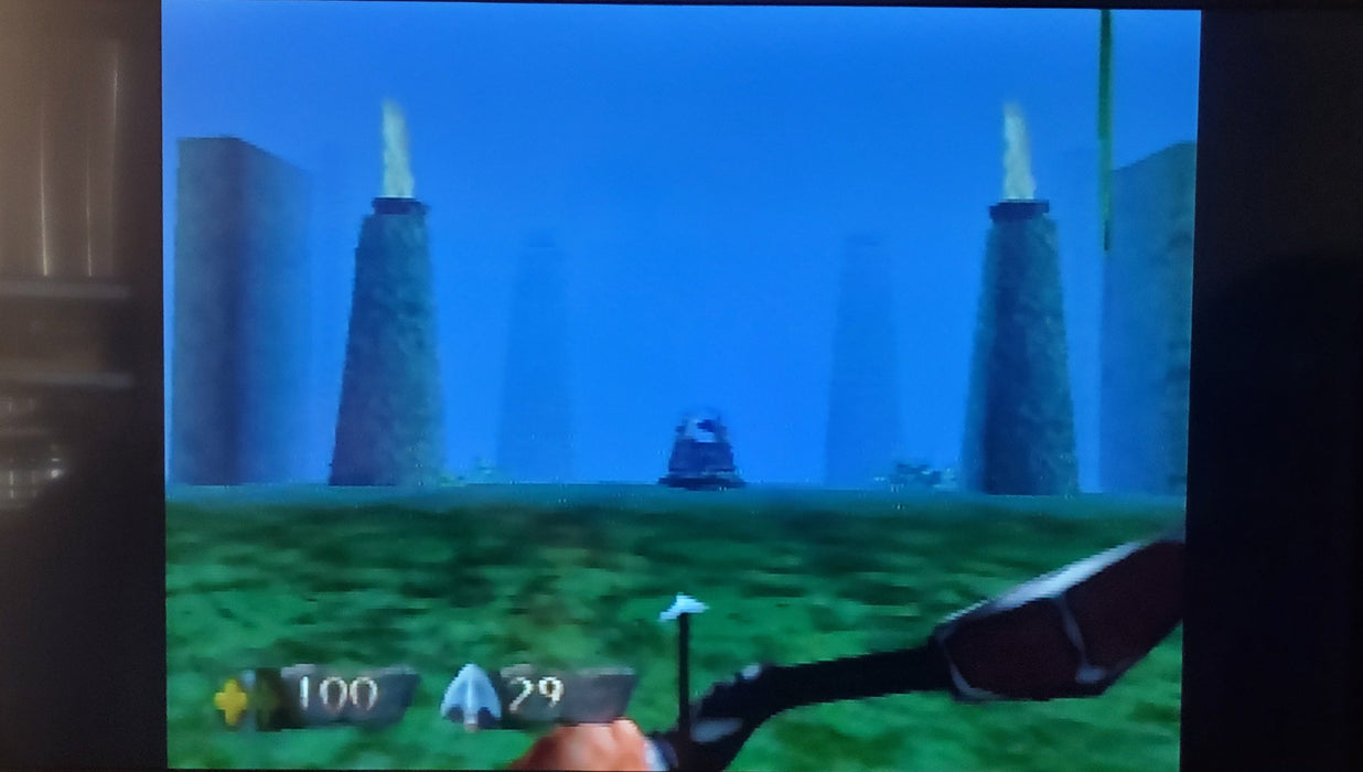 Turok 1 Dinousar Hunter N64 Nintendo 64 Video Game Cartridge 1997 - for just $22.99! 