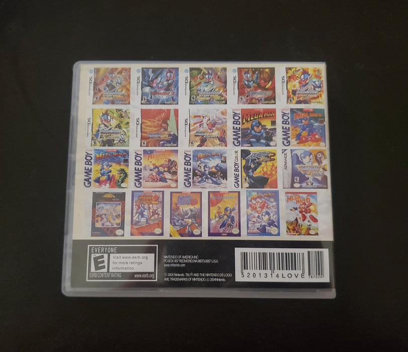 Mega Man Legacy Collection NDS Video Game Nintendo DS with Box 39 in 1 - for just $39.99! 