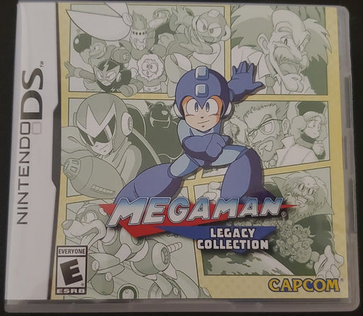 Mega Man Legacy Collection NDS Video Game Nintendo DS with Box 39 in 1 - for just $39.99! 