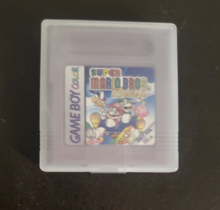 Super Mario Bros Deluxe GBC Video Game Catridge Gameboy Color - for just $15! 