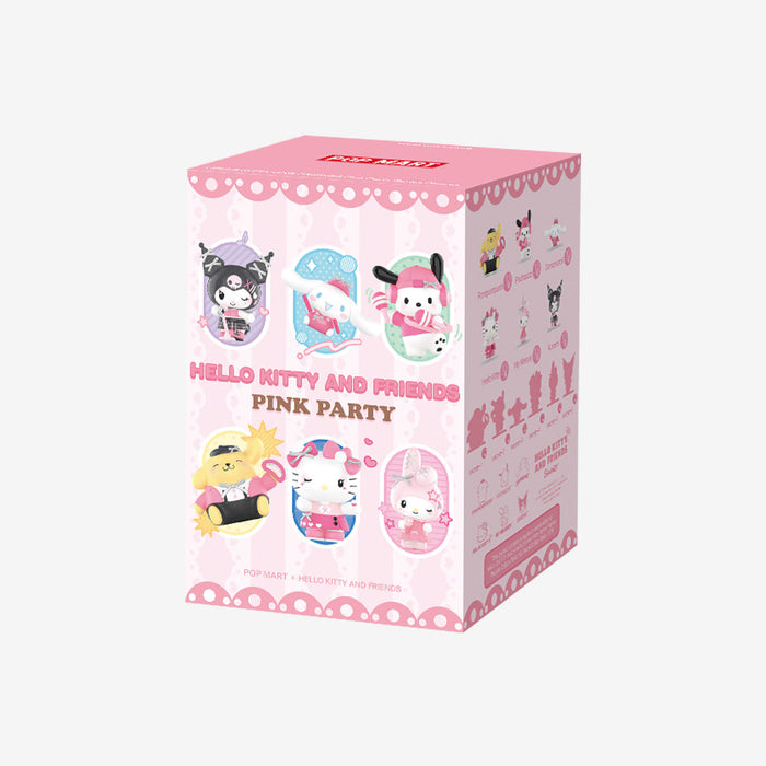Hello Kitty and Friends Pink Party Series Blind Box Figure | POP MART - for just $19.99! 
