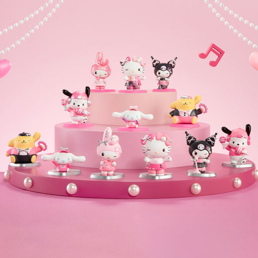 Hello Kitty and Friends Pink Party Series Blind Box Figure | POP MART - for just $19.99! 