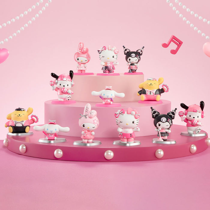 Hello Kitty and Friends Pink Party Series Blind Box Figure | POP MART - for just $19.99! 